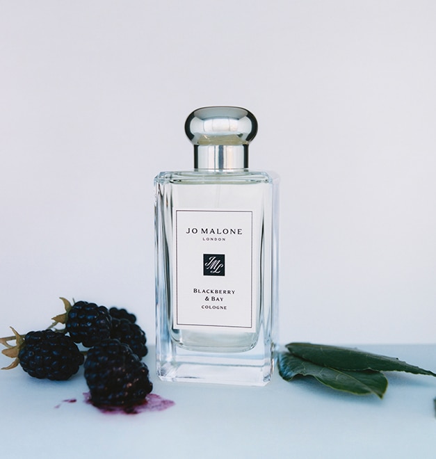 Jo Malone London Blackberry & Bay Cologne 100ml with Blackberry and bay leaf