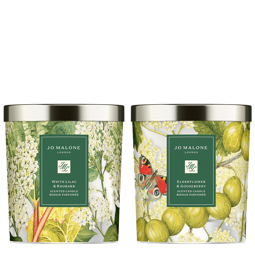 The Vibrant Charity Candle Duo 