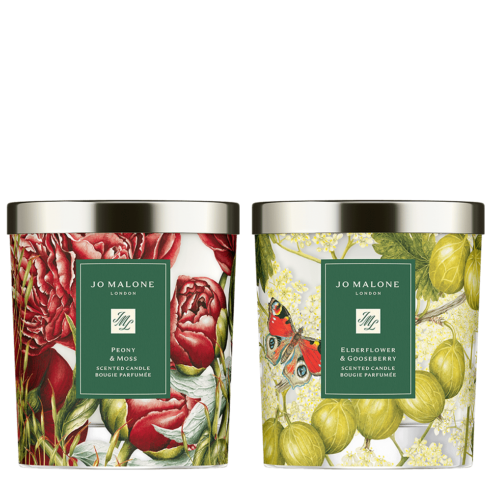 The Delicate Charity Candle Duo 